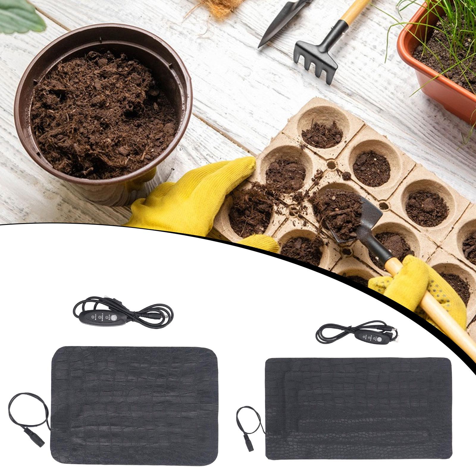 Heat Mat Seedling - 묘목 가열 매트, 식물 히트 패드,