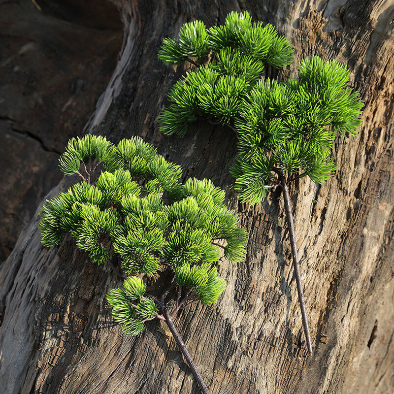 42cm 인공 식물 소나무 가지 녹색 잎 가짜 식물 홈 - Sphagnum Moss Dry 리뷰 및 가격