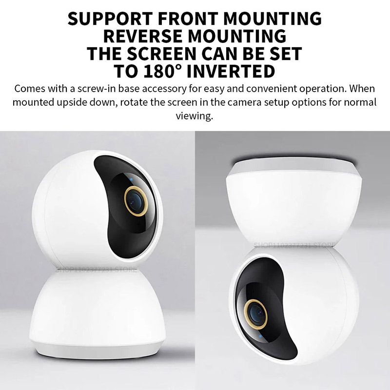 스마트 IP 카메라 2K 360 °   비디오 CCTV - Eufy Camera E220 리뷰 및 가격