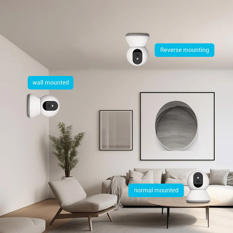 스마트 IP 카메라 2K 360 °   비디오 CCTV - Eufy Camera E220 리뷰 및 가격