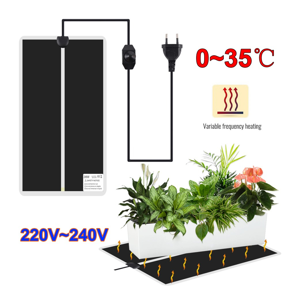 5~28W 묘목 히트 매트 방한 220V~240V 발아 - Heat Mat Seedling 리뷰 및 가격