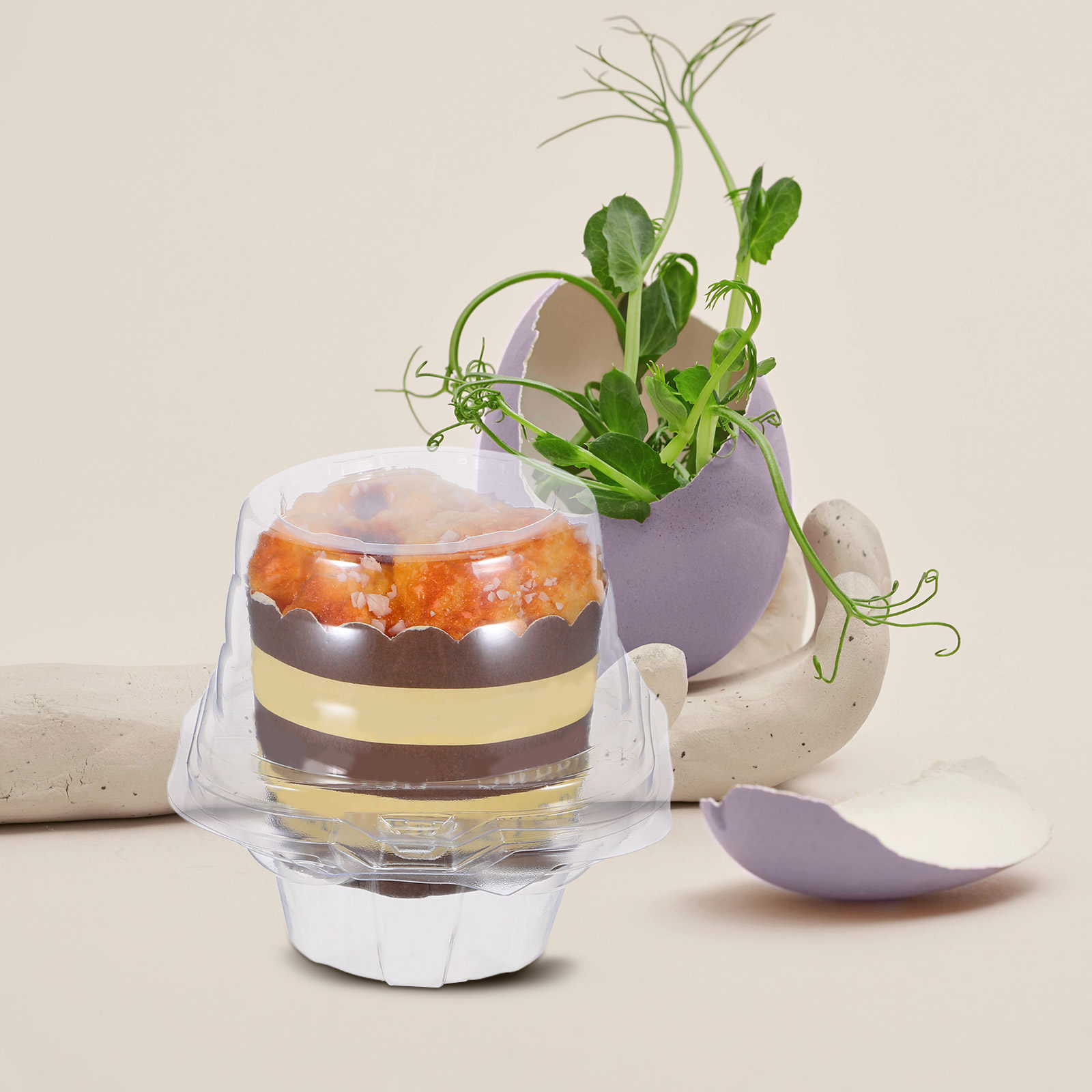50Pcs 투명 컵케이크 용기 플라스틱 돔 뚜껑 여행  - Plastic Dome Clear 리뷰 및 가격